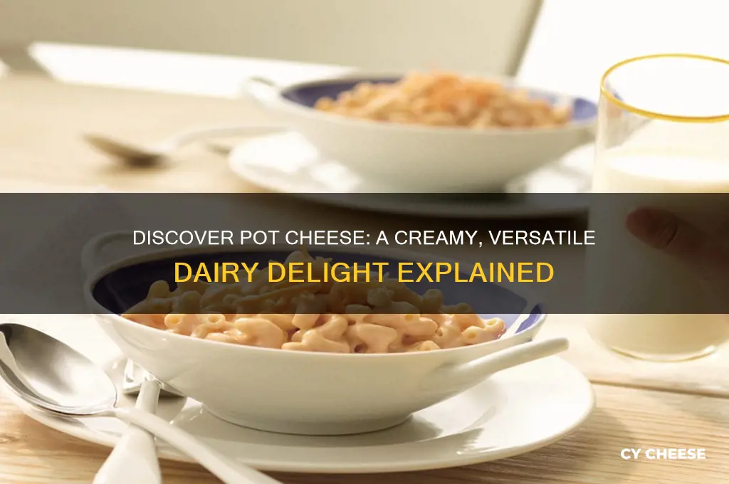 what is pot cheese