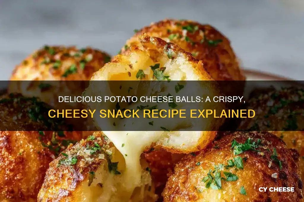 what is potato cheese balls