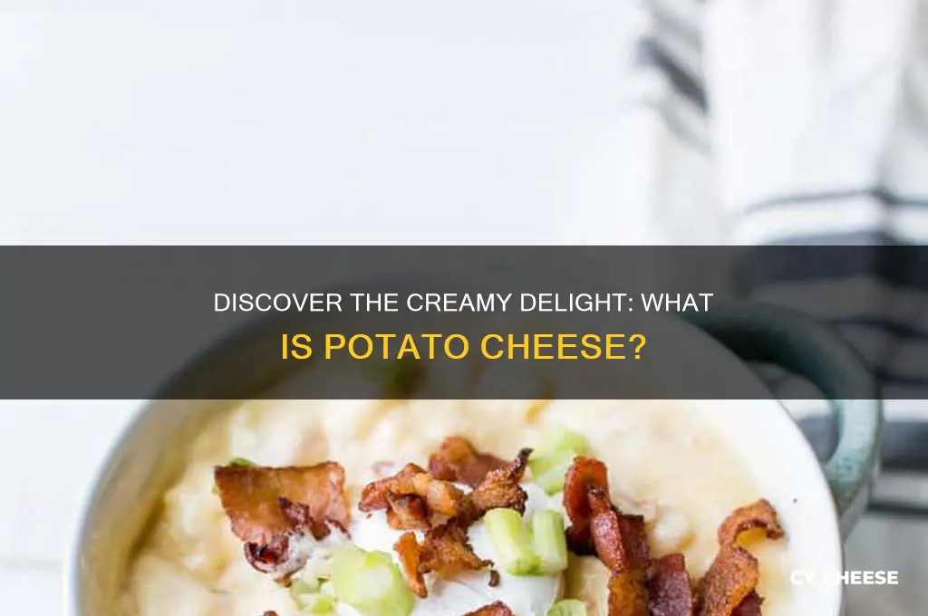 what is potato cheese