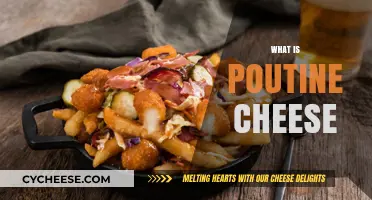 Discover the Melty Magic of Poutine Cheese: A Canadian Classic