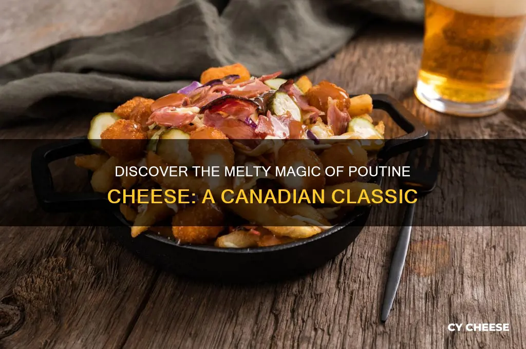 what is poutine cheese