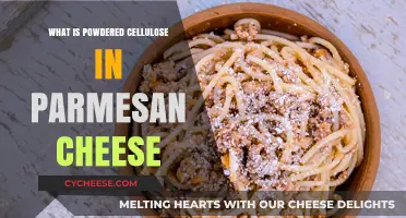 Powdered Cellulose in Parmesan Cheese: What's the Deal?