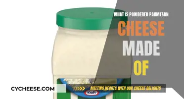 Parmesan Powder: What's in the Green Can?