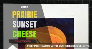 Discover the Rich, Creamy Delight of Prairie Sunset Cheese
