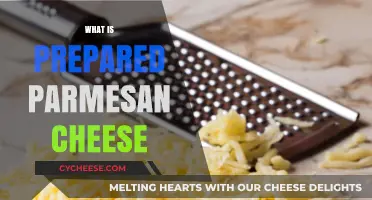 Parmesan Cheese: What's the Deal with Prepared?