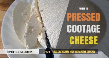 Pressed Cottage Cheese: Understanding Its Texture, Uses, and Health Benefits