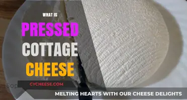 Pressed Cottage Cheese: A Creamy, Dense, and Versatile Dairy Delight