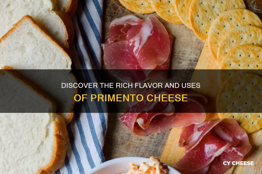 what is primento cheese