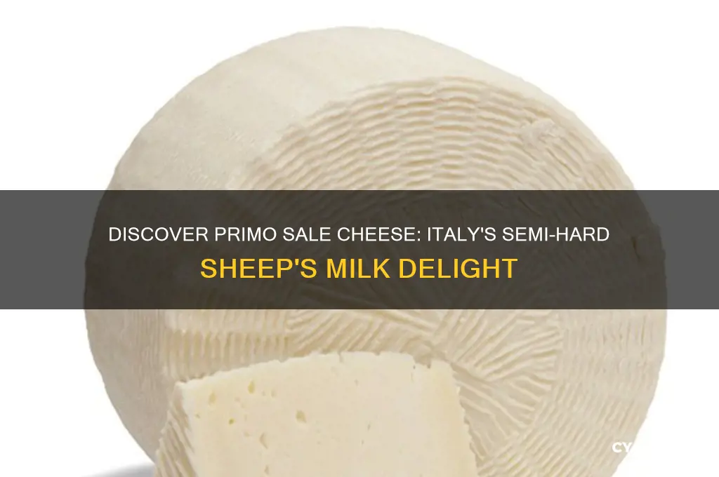 what is primo sale cheese