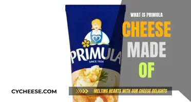 Primula Cheese: A Delicious Blend of Simple Ingredients