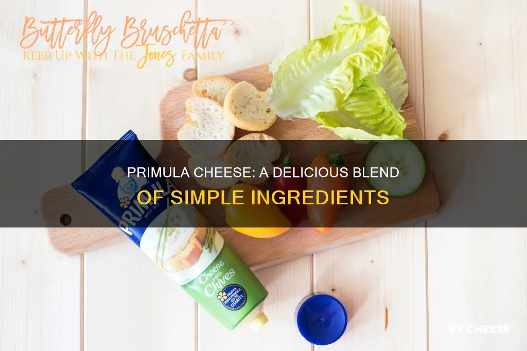 what is primula cheese made of