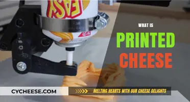 Exploring Printed Cheese: A Revolutionary Culinary Innovation Explained