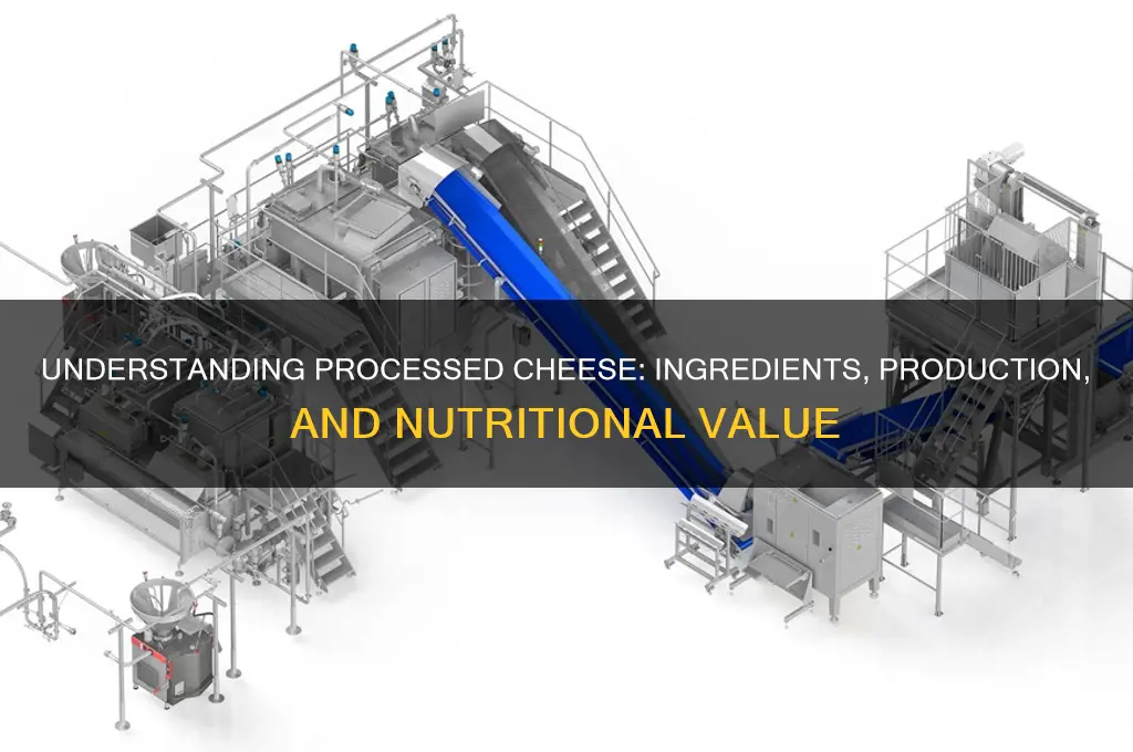 what is proccessed cheese