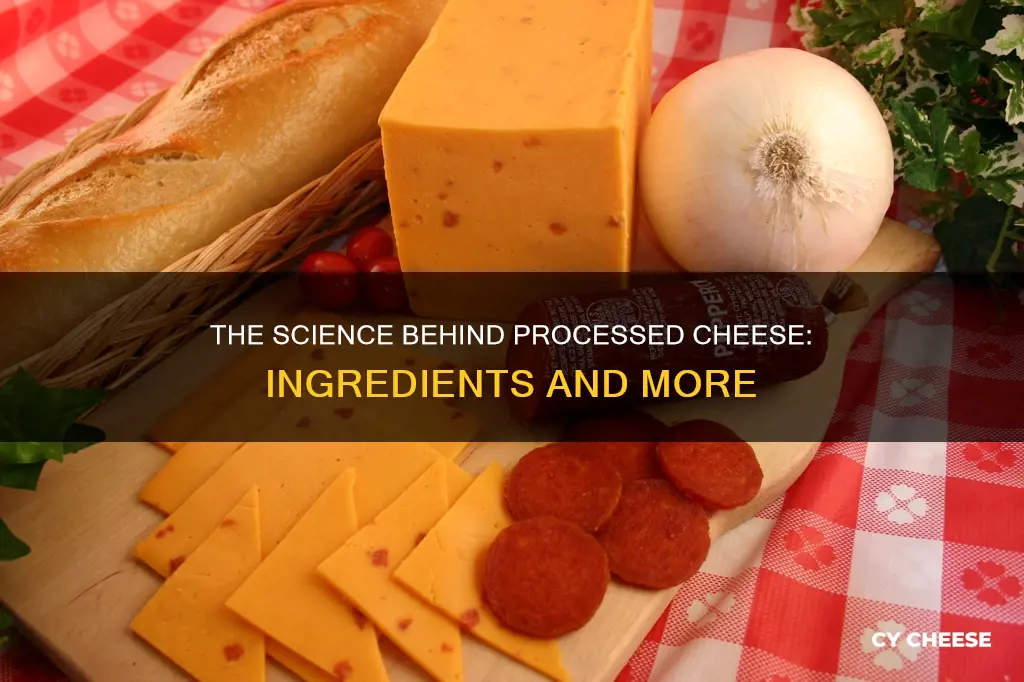 what is process cheese made of