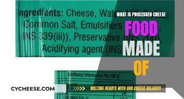 The Mystery Behind Processed Cheese Food Ingredients