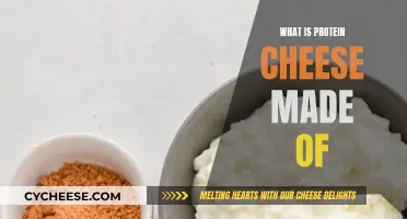 Protein Cheese: What's in This Special Dairy Product?