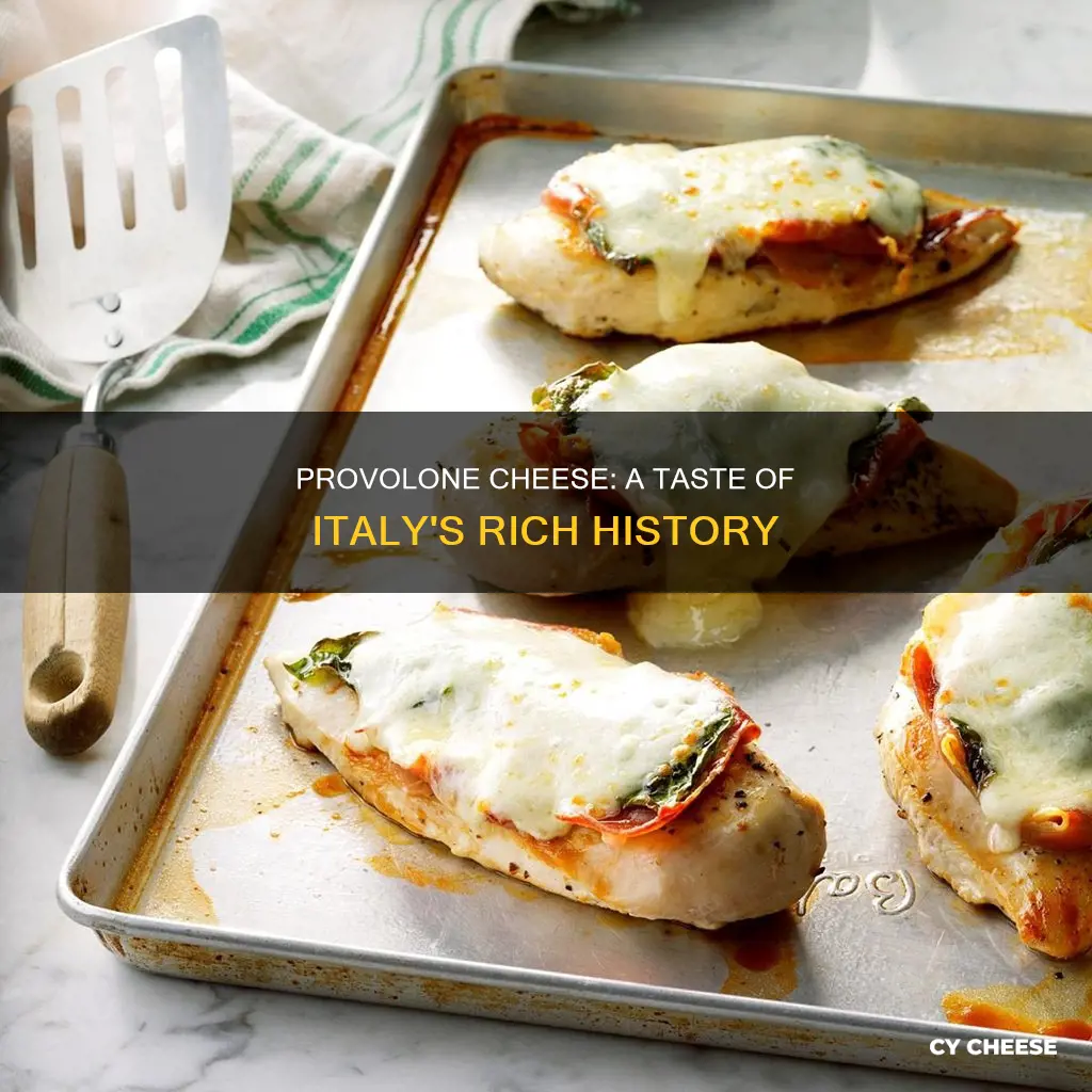 what is provalone cheese taste like