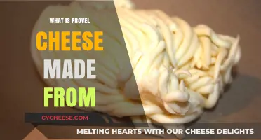 Unveiling the Secrets: Provel Cheese's Unique Ingredients