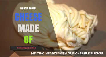 Unveiling the Secrets: Provel Cheese's Unique Ingredients