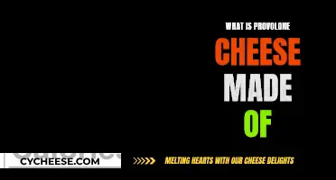 Provolone Cheese: Milk, Rennet, and Salt Create This Italian Classic