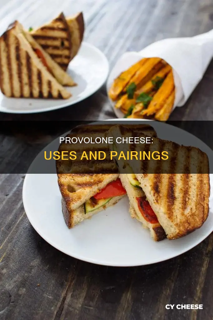 what is provolone cheese used for