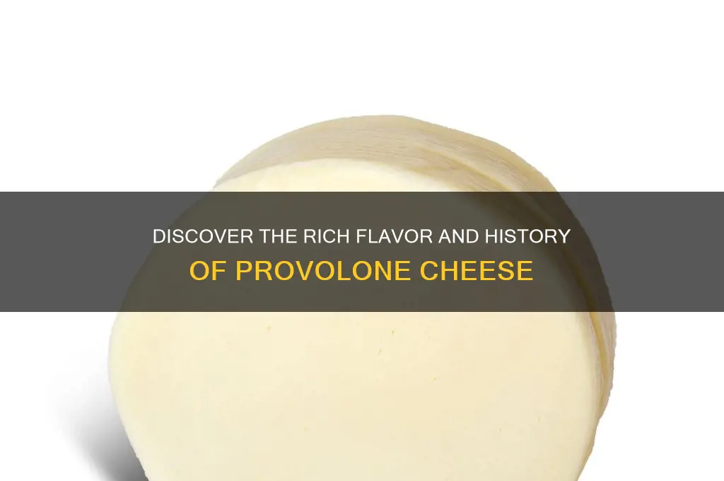 what is provolone cheese