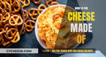 The Mystery Behind Pub Cheese: Ingredients and Recipes