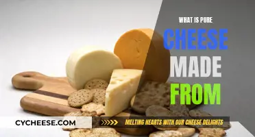Cheese Simplified: Pure Cheese's Tasty Transformation