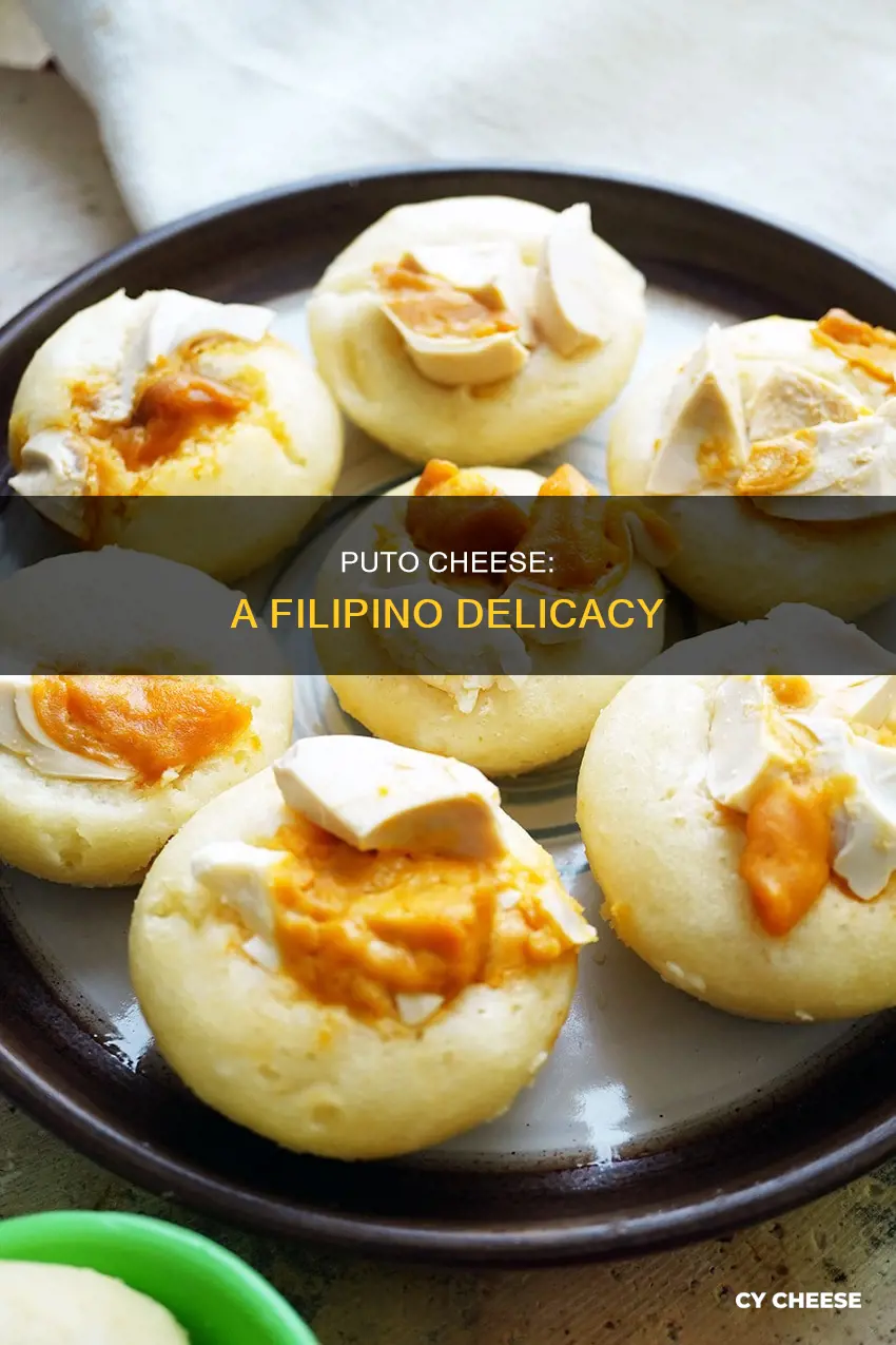 what is puto cheese