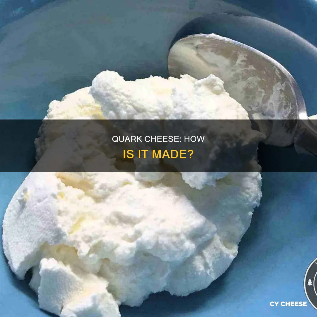 what is quark cheese made from