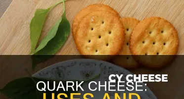 what is quark cheese used for