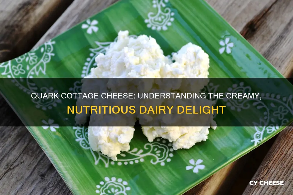 what is quark cottage cheese