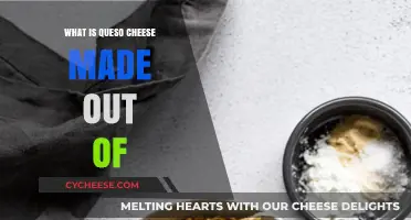 Queso's Secret: Unveiling the Authentic Ingredients