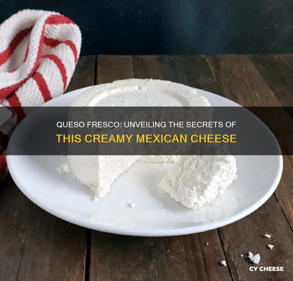 what is queso fresco cheese made of