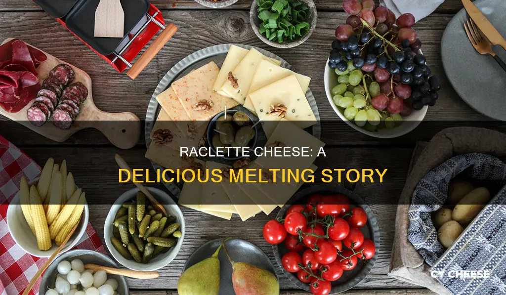 what is raclette cheese made from