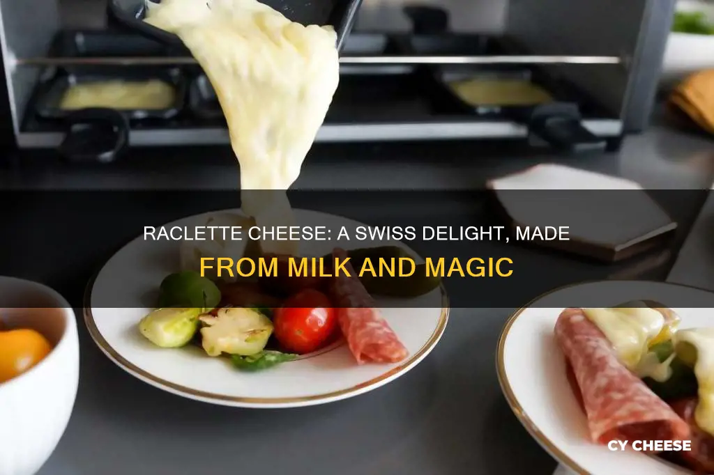 what is raclette cheese made from