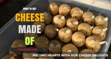 Unveiling the Mystery: Rat Cheese Ingredients Explained