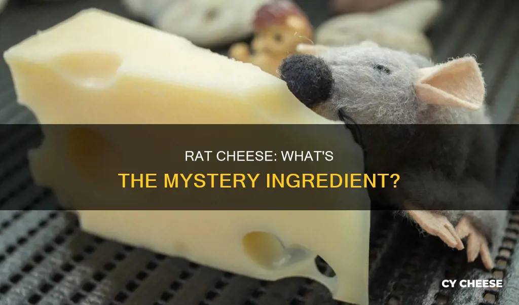 what is rat cheese made of