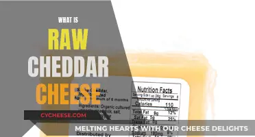 Unveiling the Secrets of Raw Cheddar Cheese: A Tasty Adventure