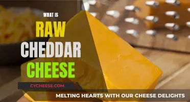 The Real Cheddar: Raw Cheese Explained