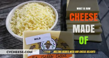 Unveiling the Secrets: What's in Raw Cheese?