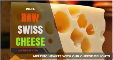 Swiss Cheese: Raw and Unfiltered