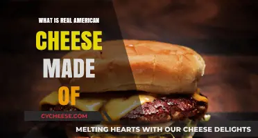 Unveiling the Secrets: Real American Cheese Ingredients