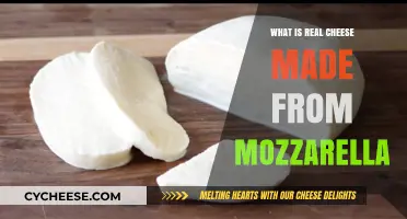 Unveiling the Secrets: Real Mozzarella's True Ingredients