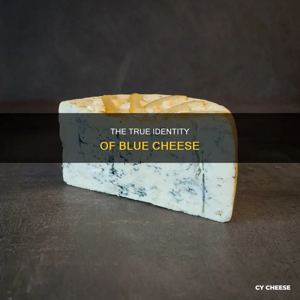 what is real name of blue cheese