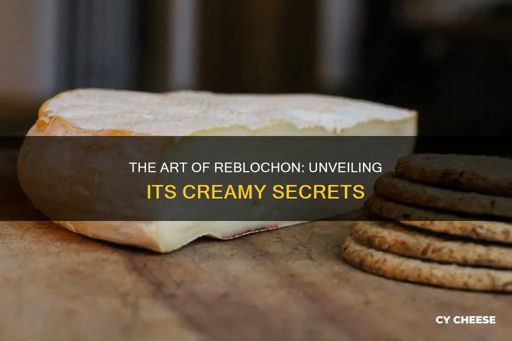 what is reblochon cheese made of