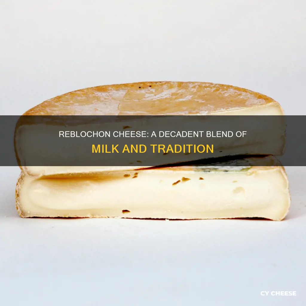 what is reblochon cheese made of