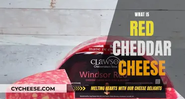 Unveiling the Secrets of Red Cheddar: A Unique Cheese Experience