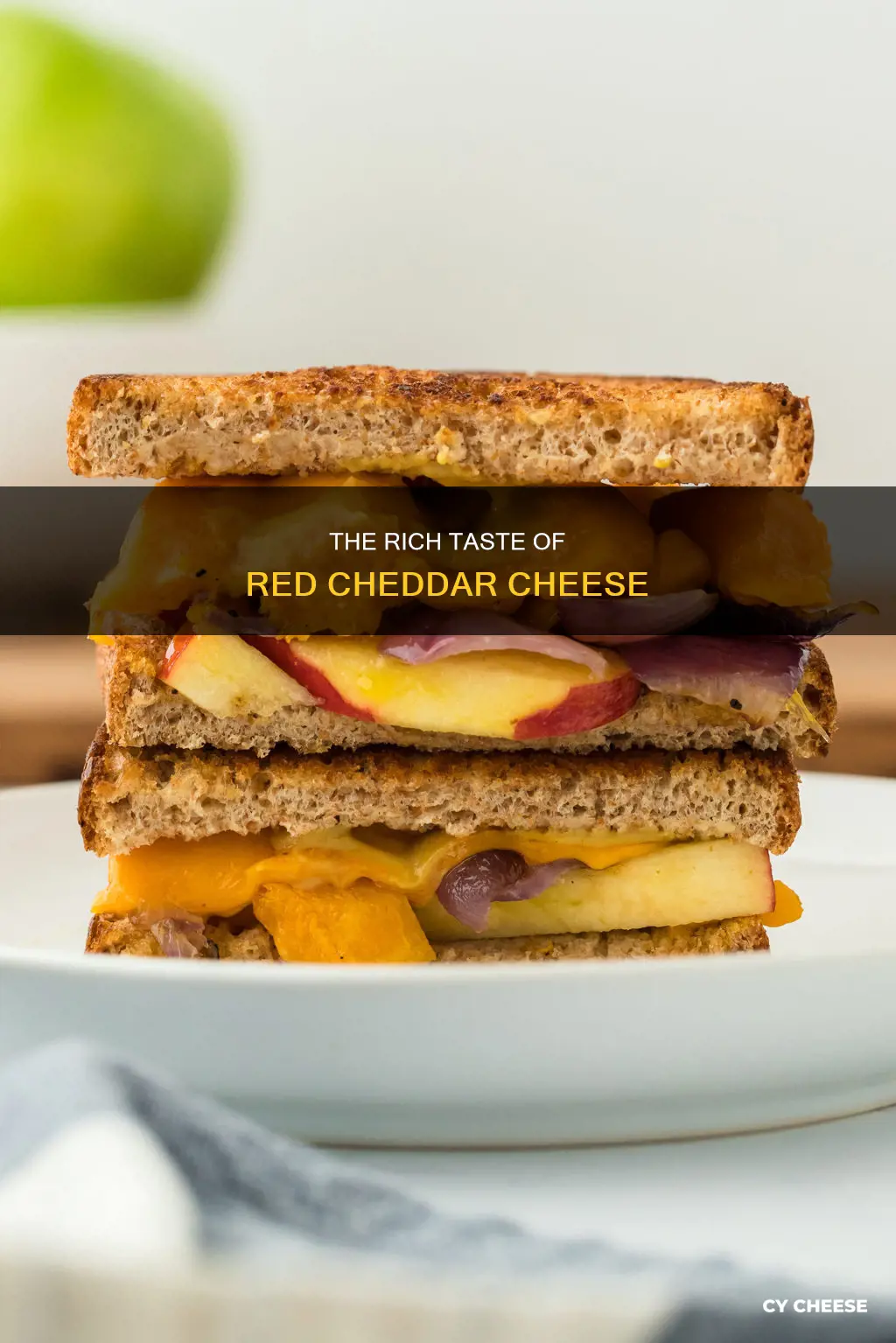 what is red cheddar cheese