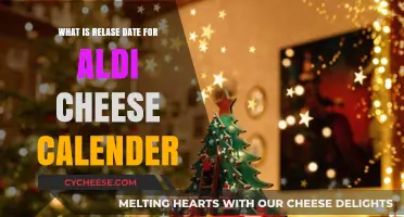Aldi's Cheese Advent Calendar 2023: Release Date Revealed